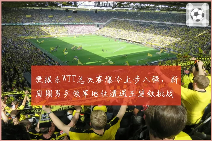樊振东WTT总决赛爆冷止步八强，新周期男乒领军地位遭遇王楚钦挑战？