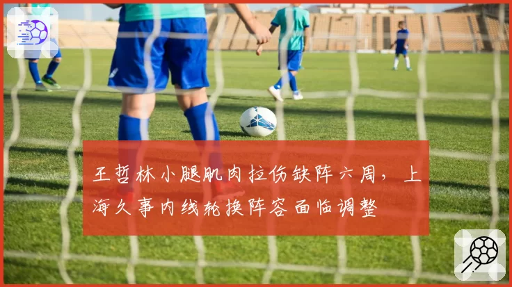 王哲林小腿肌肉拉伤缺阵六周，上海久事内线轮换阵容面临调整