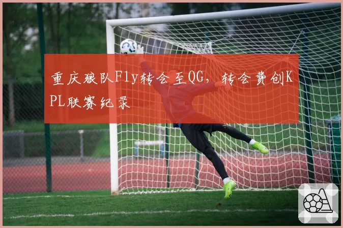 重庆狼队Fly转会至QG，转会费创KPL联赛纪录