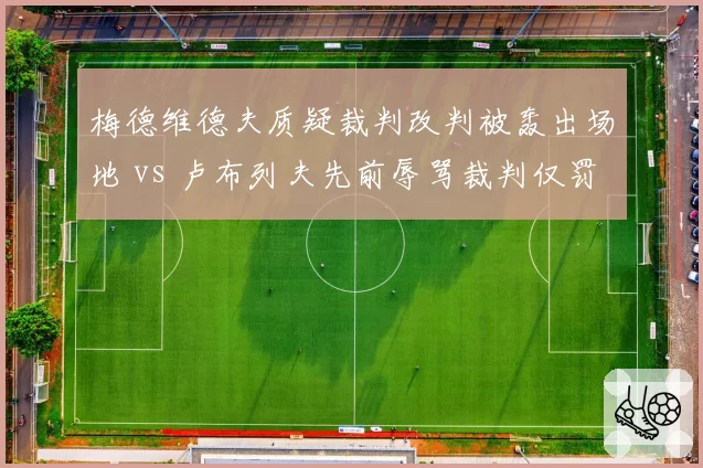 梅德维德夫质疑裁判改判被轰出场地 vs 卢布列夫先前辱骂裁判仅罚款，ATP纪律处罚尺度对比