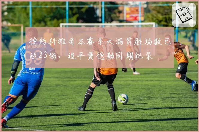 德约科维奇本赛季大满贯胜场数已达23场，追平费德勒同期纪录